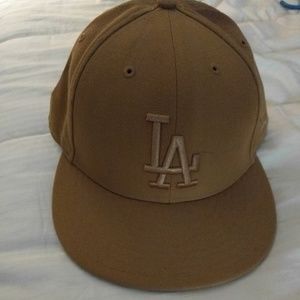 LA New Era Fitted Hat
